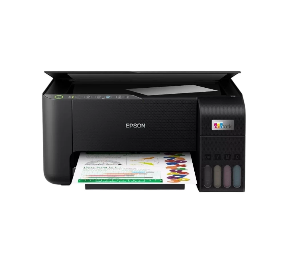 Мастиленоструйно мултифункционално устройство Epson EcoTank L3270 3 в 1, A4, Wi-Fi