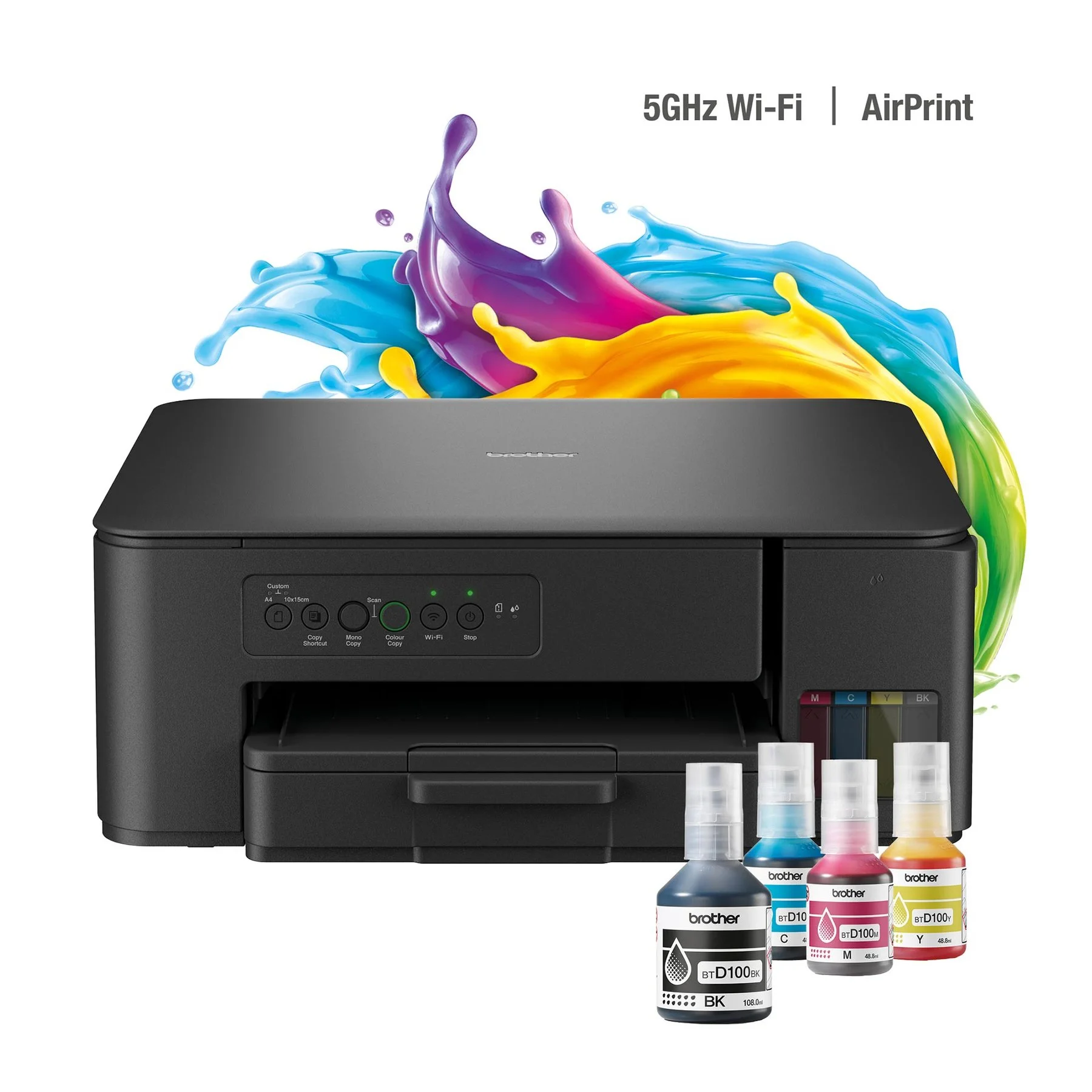 Inkjet multifunctional device Brother DCP-T430W, 3 in 1, A4, Wi-Fi