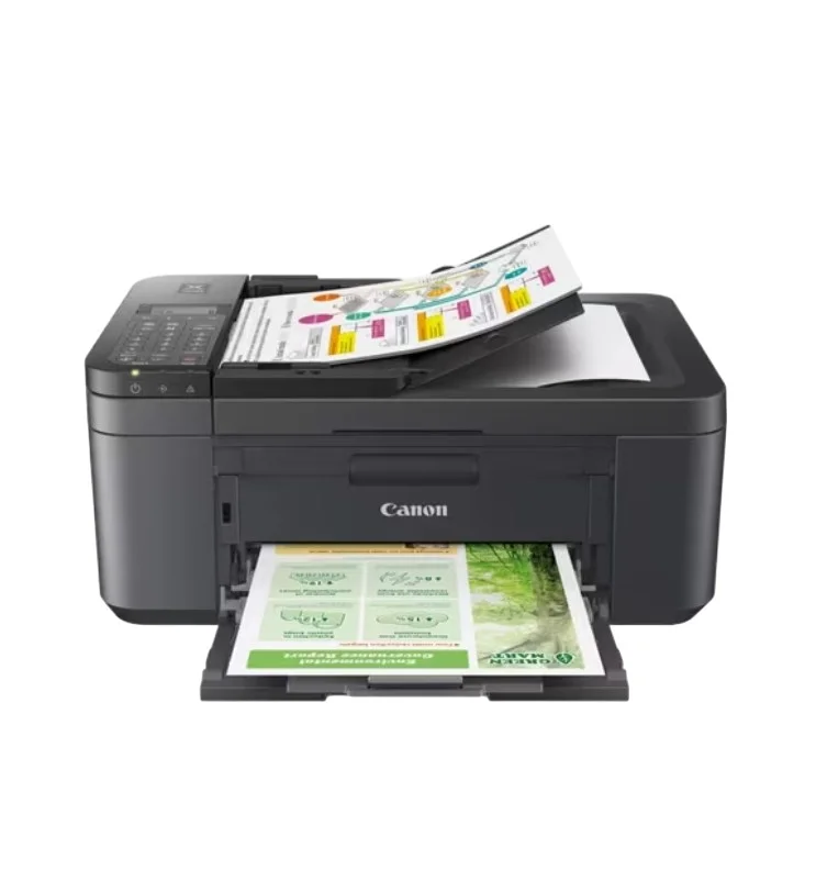 Inkjet multifunctional device Canon Pixma TR4755i, 4 in 1, A4, Wi-Fi, black