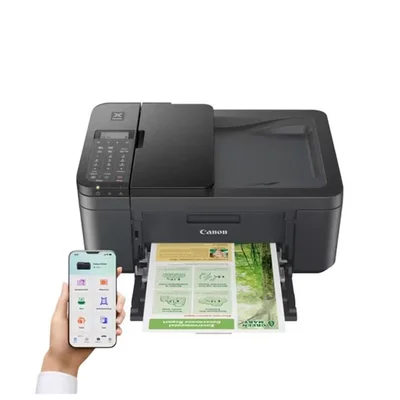 Inkjet multifunctional device Canon Pixma TR4755i, 4 in 1, A4, Wi-Fi, black