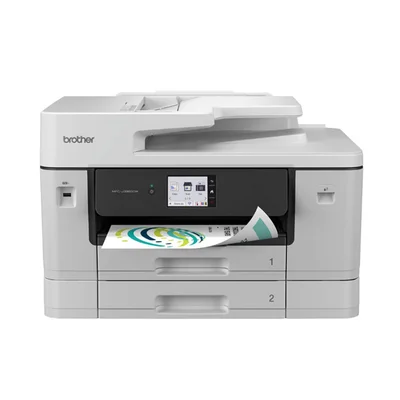 Мастиленоструйно мултифункционално устройство Brother MFC-J3960DW, 4 в 1, цветно, A3