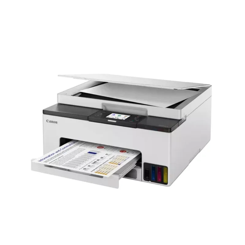 Мастиленоструйно мултифункционално устройство Canon Maxify GX1040, 3 в 1, A4, Wi-Fi