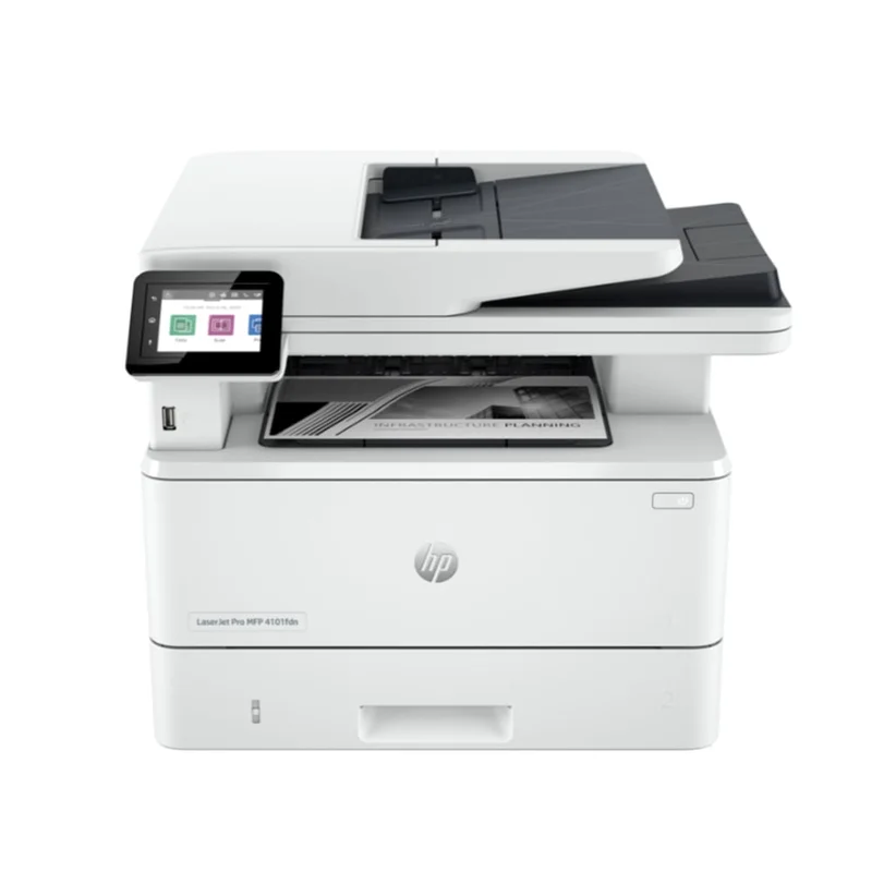 Laser Printer HP LaserJet Pro MFP 4102fdn, 4 in 1, A4