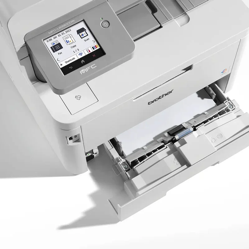 Лазерно мултифункционално устройство Brother MFC-L8390CDW, 4 в 1, А4, Wi-Fi