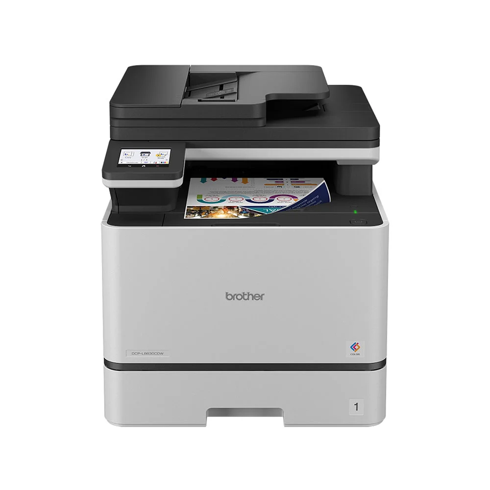 BROTHER DCP-L8630CDW COLOR PRINTER/SCANNER/COPIER 3-IN-1 A4
