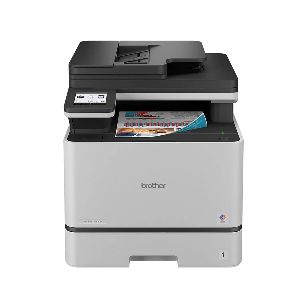 BROTHER MFC-L8730CDW COLOR PRINTER/SCANNER/COPIER/FAX 4-IN-1 A4