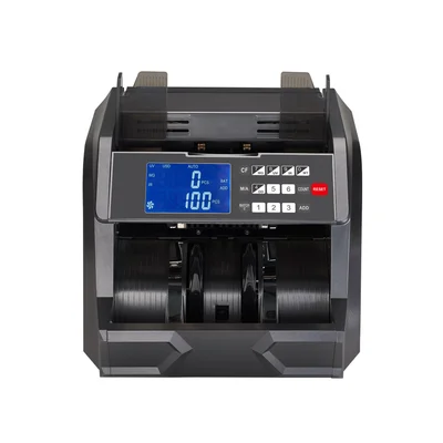Bank counting machine NX-600, vertical, with display
