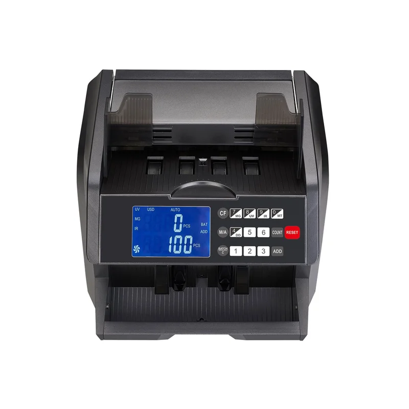 Bank counting machine NX-600, vertical, with display