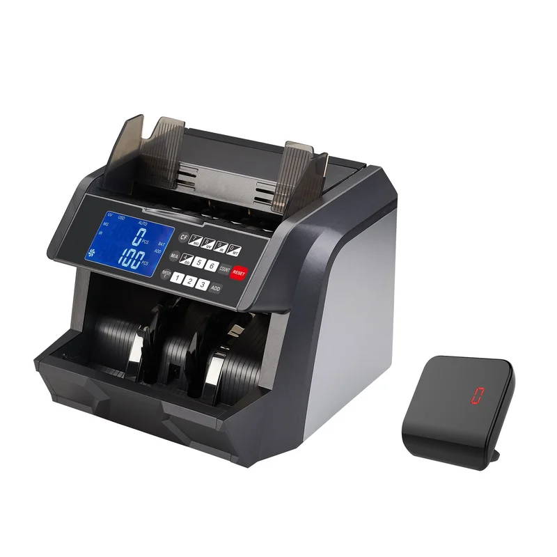 Bank counting machine NX-600, vertical, with display