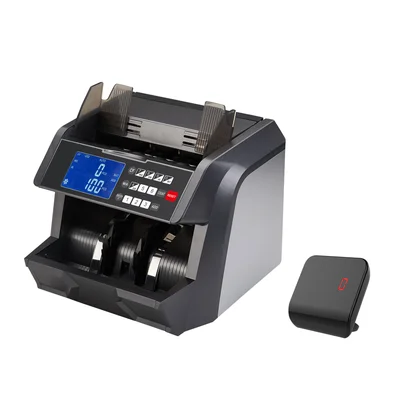 Bank counting machine NX-600, vertical, with display