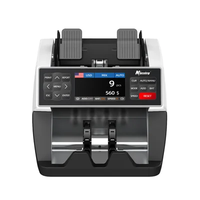 Banknote counting machine NX-900, for mixed denominations