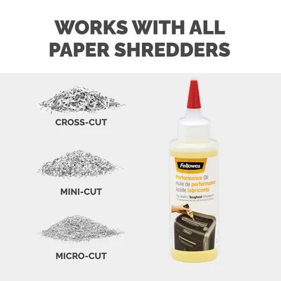 Oil for shredder Fellowes, 120 ml