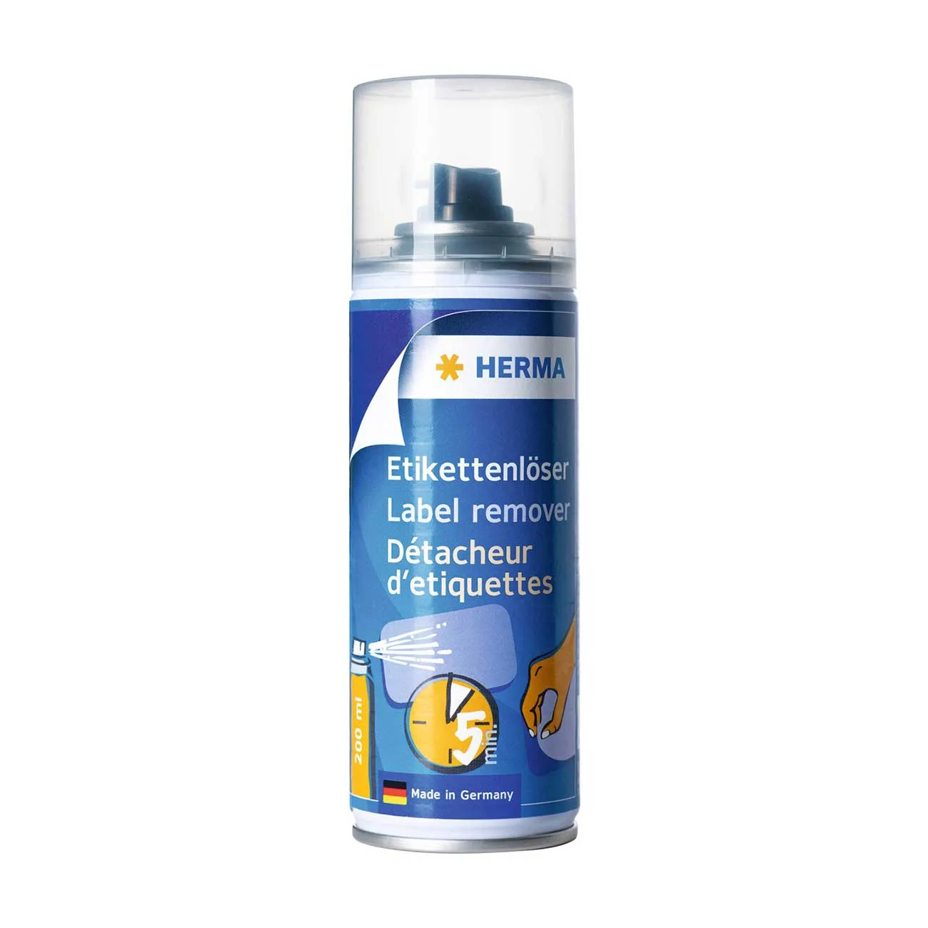 Спрей за отстраняване на етикети Herma, 200 ml