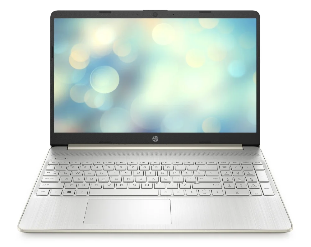 Laptop HP 15S-FQ5015NU, 15.6'', FullHD, Intel Core i3, 512 GB SSD, 16 GB RAM, Wi-Fi, Bluetooth, Intel UHD Graphics, SD Card Reader