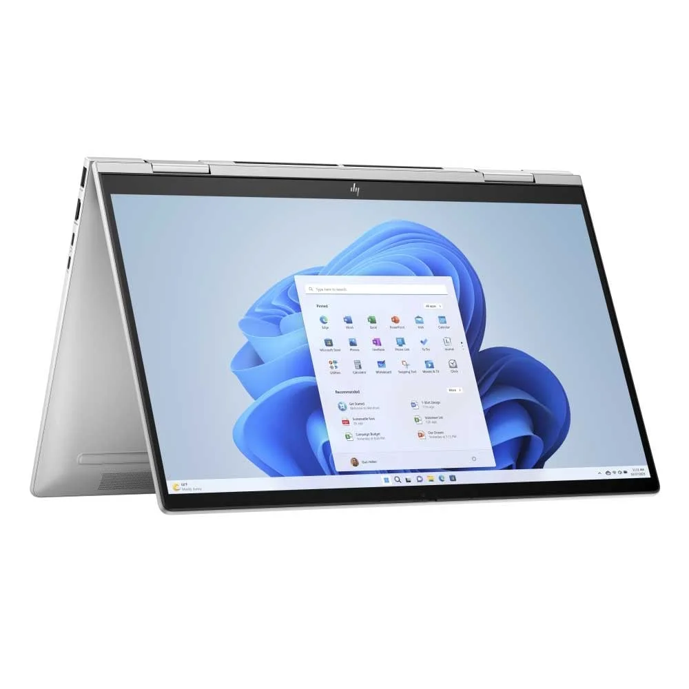 Laptop HP Spectre X360, 15.6'', Touch NSC7, Intel Core i7, 1 TB SSD, 16 GB RAM, Windows 11 Home, Intel Iris Xe Graphics, silver