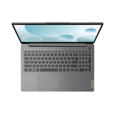 Laptop Lenovo Ideapad 3, 15.6'', Intel Core i3, 256 GB SSD, 8 GB RAM, Windows 11 Pro, Intel UHD Graphics, Card Reader, Grey