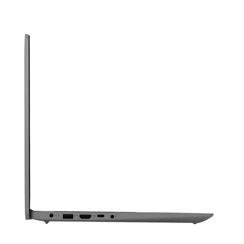 Laptop Lenovo Ideapad 3, 15.6'', Intel Core i3, 256 GB SSD, 8 GB RAM, Windows 11 Pro, Intel UHD Graphics, Card Reader, Grey
