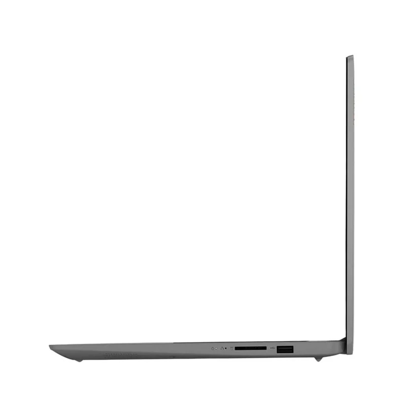 Laptop Lenovo Ideapad 3, 15.6'', Intel Core i3, 256 GB SSD, 8 GB RAM, Windows 11 Pro, Intel UHD Graphics, Card Reader, Grey
