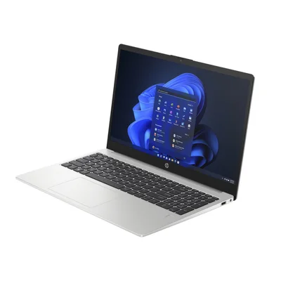 Laptop HP 255 G10 Turbo, 15.6'', AMD Ryzen 5, 512 GB SSD, 8 GB RAM, AMD Radeon Graphics, Bluetooth, silver