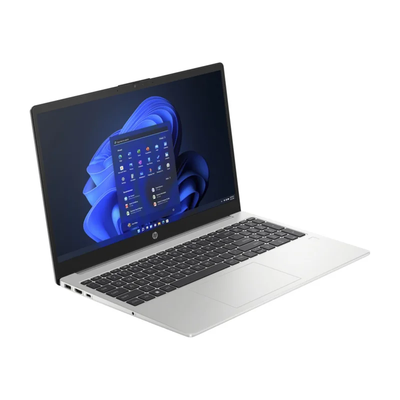 Laptop HP 255 G10 Turbo, 15.6'', AMD Ryzen 5, 512 GB SSD, 8 GB RAM, AMD Radeon Graphics, Bluetooth, silver