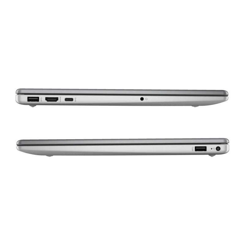 Laptop HP 255 G10 Turbo, 15.6'', AMD Ryzen 5, 512 GB SSD, 8 GB RAM, AMD Radeon Graphics, Bluetooth, silver
