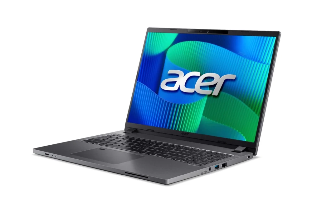 Laptop Acer Travel Mate P2, 16'', IPS, WUXGA, Intel Core i5, 512 GB SSD, 16 GB RAM, Windows 11 Pro, Intel Iris Xe Graphics