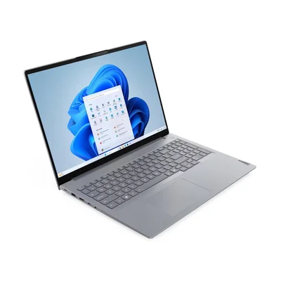 Laptop Lenovo Thinkbook 16, 16'', Intel Core i5, 512 GB SSD, 16 GB RAM, Windows 11 Pro, Cyrilized, Integrated graphics, SD Card Reader