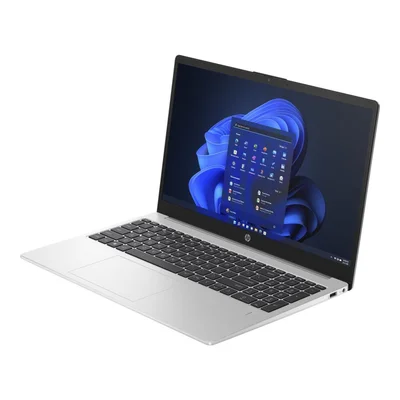 Laptop HP 250 G10, 15.6'', FullHD IPS, Intel Core i3, 256 GB SSD, 8 GB RAM, Intel UHD Graphics, Silver