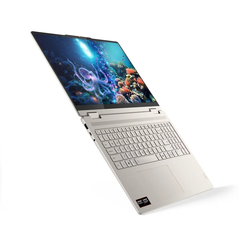 Laptop Lenovo Yoga 7, 16'', WQXGA+, AMD Ryzen AI 7, 1 TB SSD, 32 GB RAM, Windows 11 Home, Integrated AMD Radeon 860M Graphics
