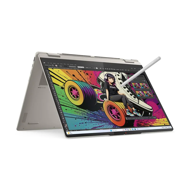 Laptop Lenovo Yoga 7, 16'', WQXGA+, AMD Ryzen AI 7, 1 TB SSD, 32 GB RAM, Windows 11 Home, Integrated AMD Radeon 860M Graphics