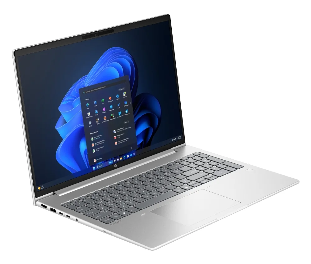 Laptop HP Probook 4 G1IR, 16'', WUXGA, Intel Core 7, 512 GB SSD, 16 GB RAM, Windows 11 Pro, Integrated Intel Graphics, RJ-45, silver