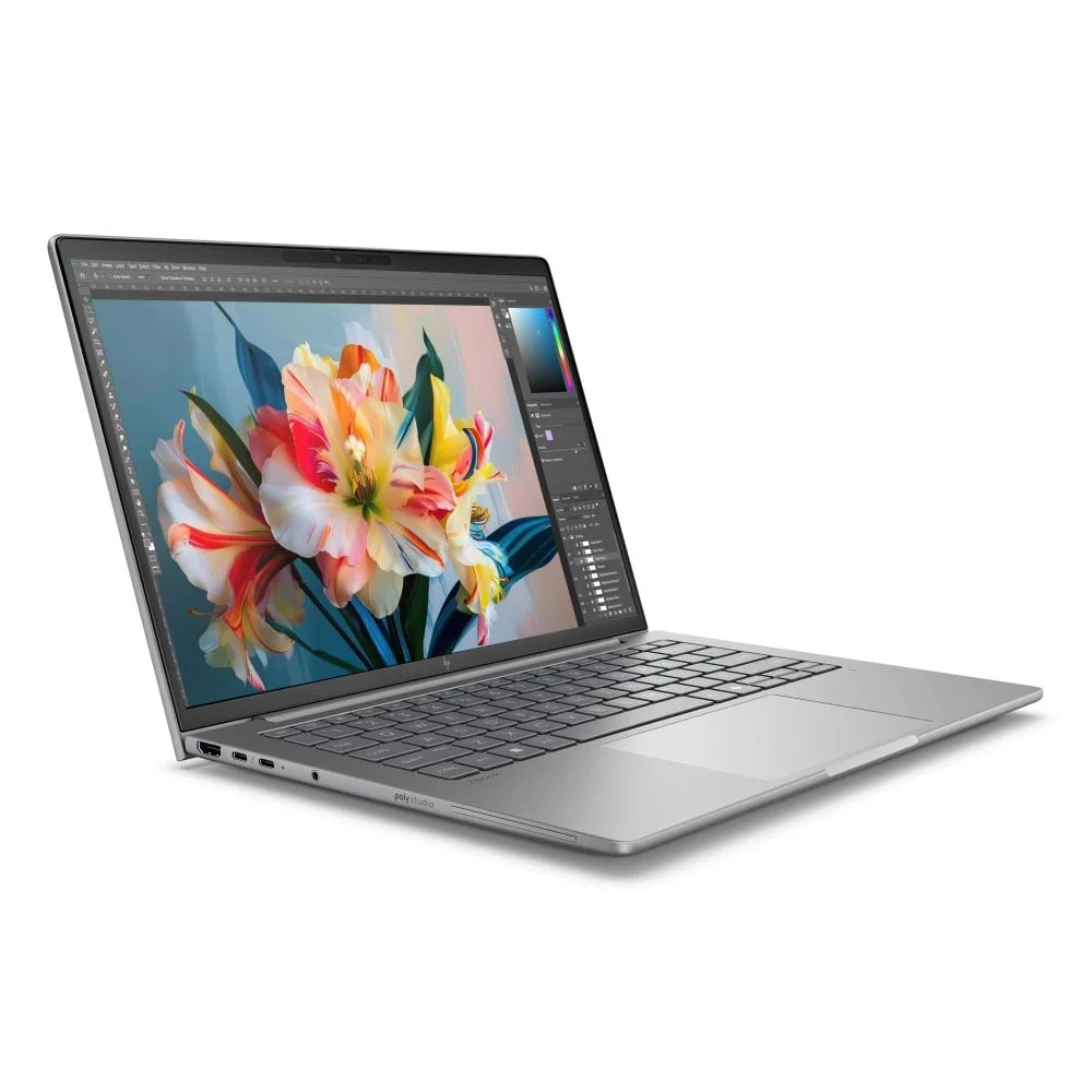 Laptop HP Zbook 8 G1I, 14'', 120 Hz, Intel Core Ultra 7, 1 TB SSD, 32 GB RAM, Windows 11 Pro, NVIDIA RTX 500 Ada, silver