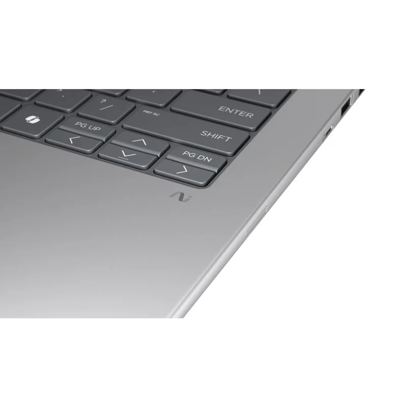 Laptop HP Zbook 8 G1I, 14'', 120 Hz, Intel Core Ultra 7, 1 TB SSD, 32 GB RAM, Windows 11 Pro, NVIDIA RTX 500 Ada, silver
