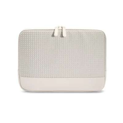 Kingsons Pure Elegance Laptop Sleeve, 14", beige