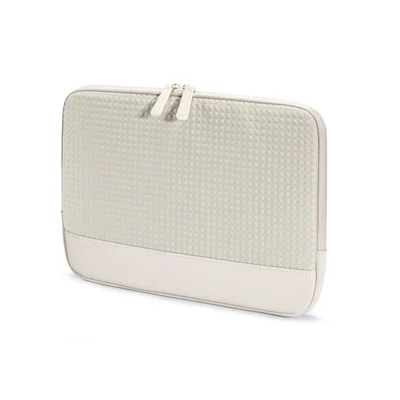 Kingsons Pure Elegance Laptop Sleeve, 14", beige