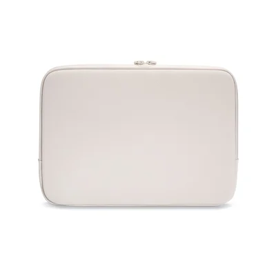 Kingsons Pure Elegance Laptop Sleeve, 14", beige