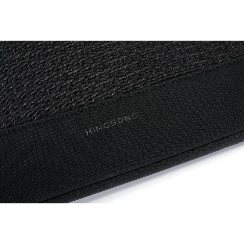 Kingsons Pure Elegance Laptop Sleeve, 14", black