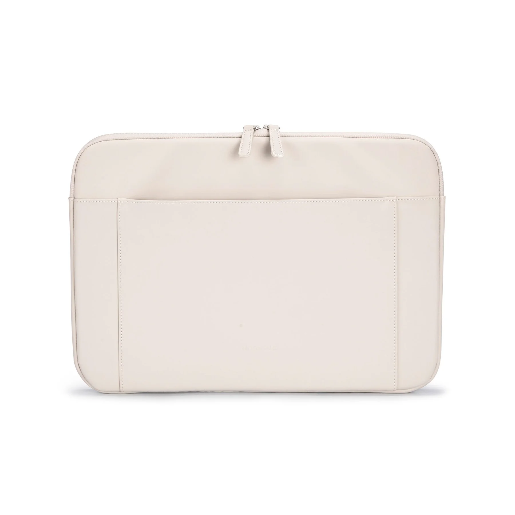 Kingsons Soft Touch Laptop Sleeve, 16", beige