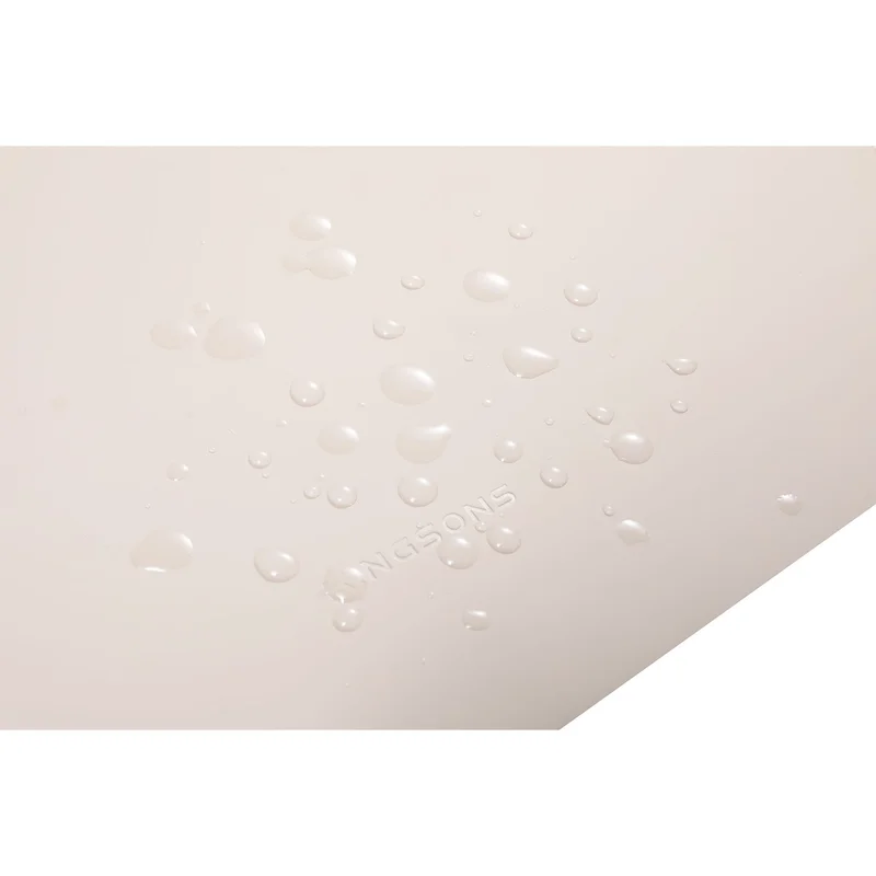 Kingsons Soft Touch Laptop Sleeve, 16", beige