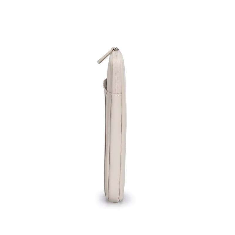Kingsons Soft Touch Laptop Sleeve, 16", beige