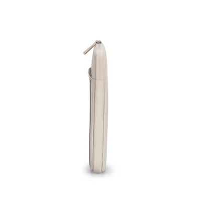 Kingsons Soft Touch Laptop Sleeve, 16", beige