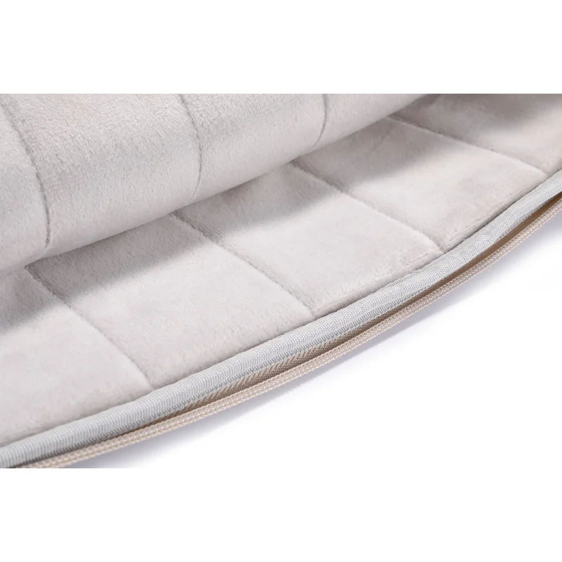 Kingsons Soft Touch Laptop Sleeve, 16", beige