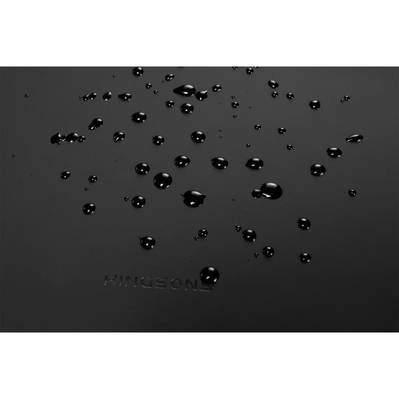 Kingsons Soft Touch Laptop Sleeve, 16", black