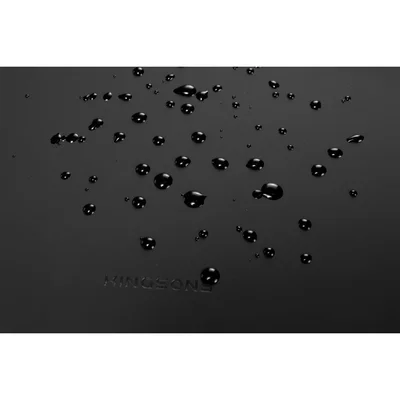Kingsons Soft Touch Laptop Sleeve, 16", black