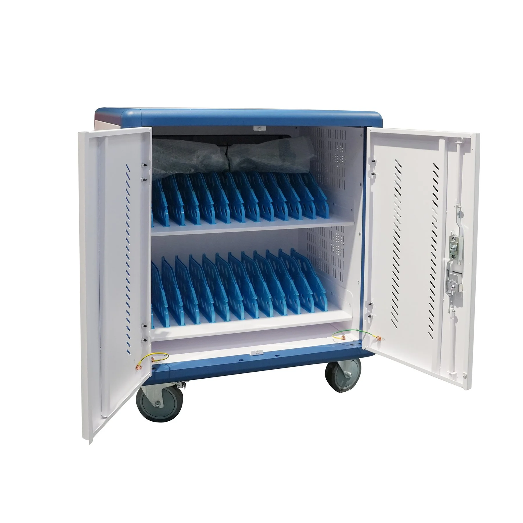 Cabinet for charging of laptops Lumi LV-4673, for 24 laptops