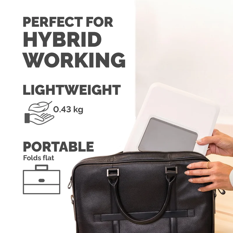 Fellowes Breyta laptop stand, white