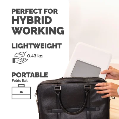 Fellowes Breyta laptop stand, white