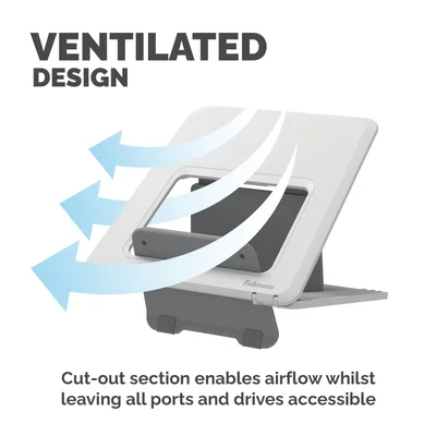 Fellowes Breyta laptop stand, white