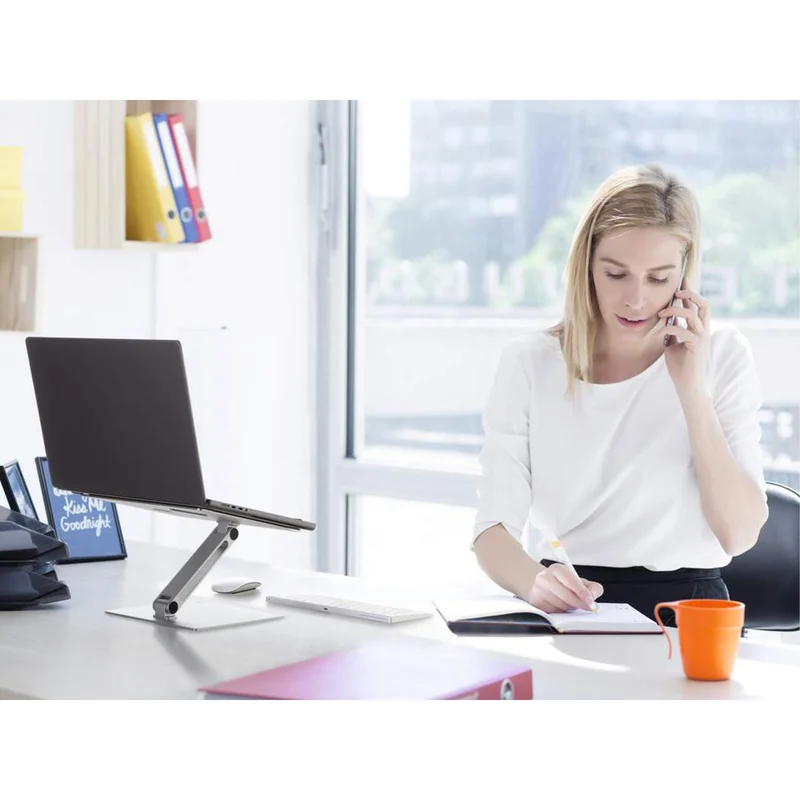 Laptop Stand Durable Rise, Silver