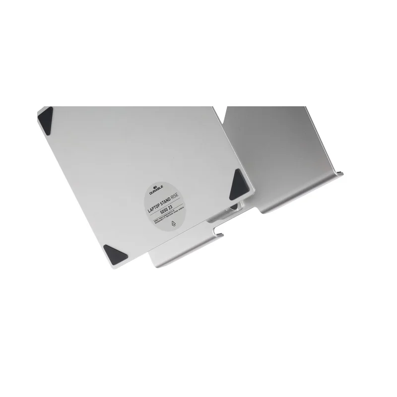 Laptop Stand Durable Rise, Silver